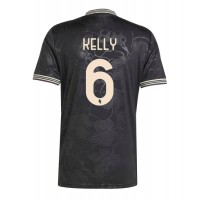 Juventus Lloyd Kelly #6 Tretí futbalový dres 2025-26 Krátky Rukáv